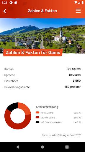 Gemeinde Gams screenshot 4