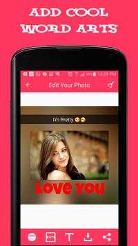 B622 - Selfie Pink Camera screenshot 4