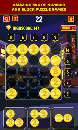 Number puzzle game : Money : Free screenshot 2