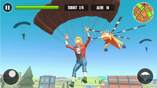 Survival Royale Battle Pixel Unknown Battlegrounds screenshot 1