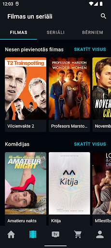 Tet TV  for Android TV screenshot 1