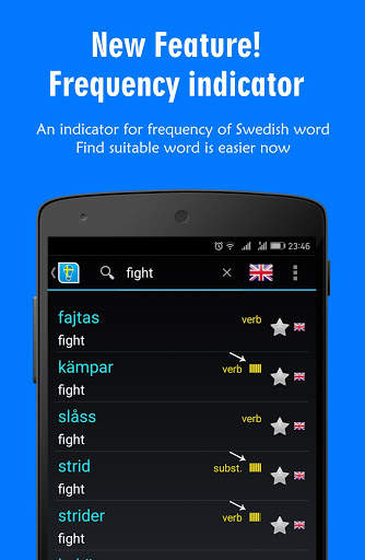 Lexin Smart - Offline Swedish screenshot 5