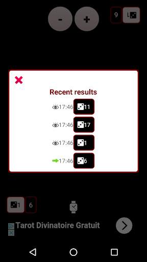 Simple Dice Free screenshot 4