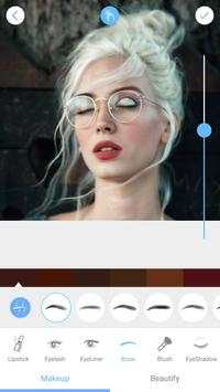 Makeup Brushes screenshot 7