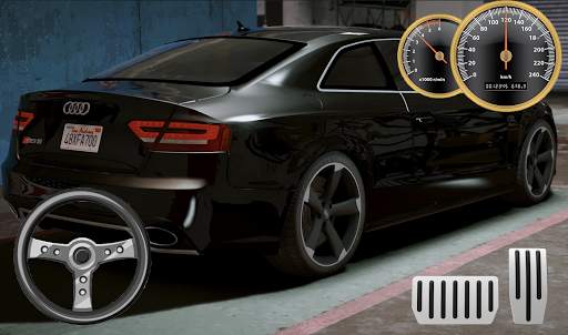 Drive Audi RS5 - City & Parking 3 تصوير الشاشة