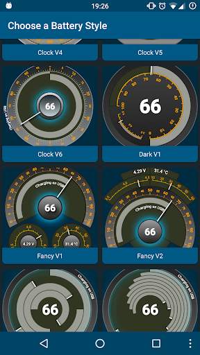 Advanced Battery Livewallpaper screenshot 5