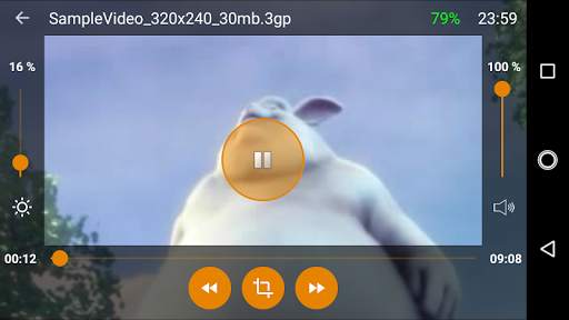 3gp Video Player screenshot 5