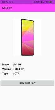 MIUI 12 Download Update скриншот 4