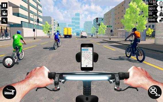 Extremes Fahrradrennen 2019: Highway City Rider screenshot 1