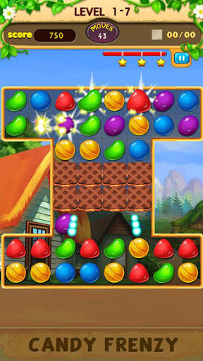 Cukierki szał - Candy Frenzy screenshot 4