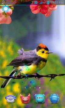 Birds Live Wallpaper 3D screenshot 2