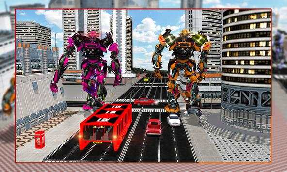 Futuristic Robot Fighting screenshot 3