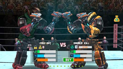 Robot Fighting Games - Real Robot Battle Fight 3D screenshot 3