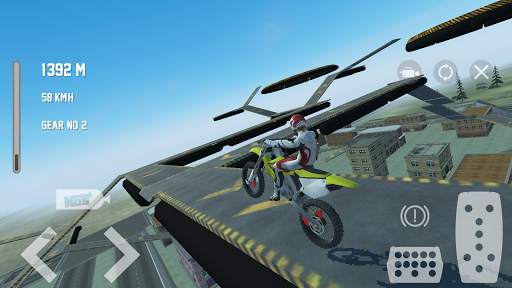 Motorbike Crush Simulator 3D screenshot 4