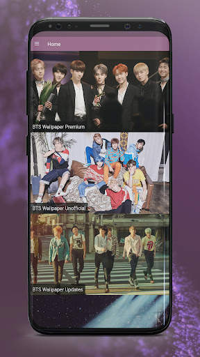 BTS Wallpaper HD 4K Pro Max - Permission To Dance screenshot 2
