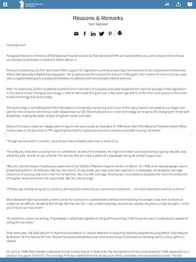 PN - Paraplegia News screenshot 7