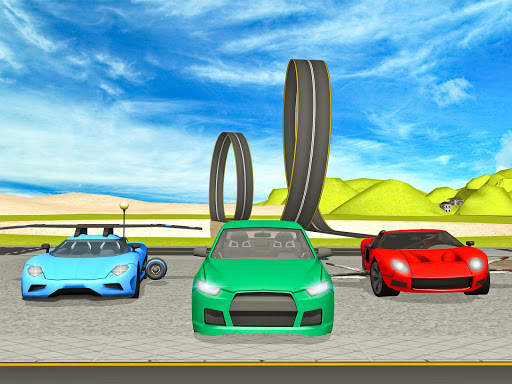 Flying Car- Vehicle Driving 3d screenshot 9