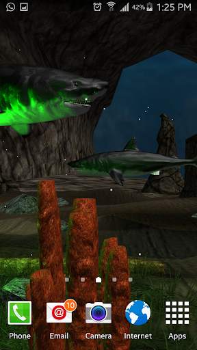 Sea World Shark 3d Lwp screenshot 3