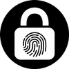 Photo Video Lock App Black Edition icon