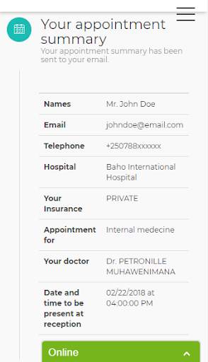 Africa Booking screenshot 5
