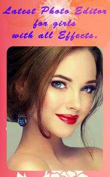 Girl Photo Editor-Hair Style screenshot 1
