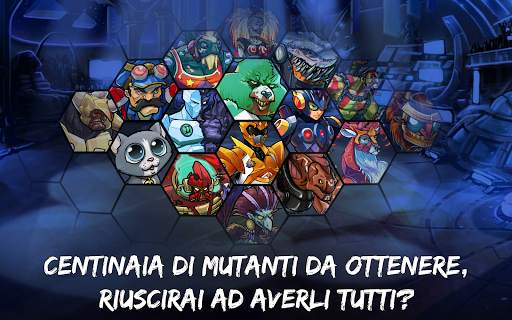 Mutants Genetic Gladiators screenshot 17
