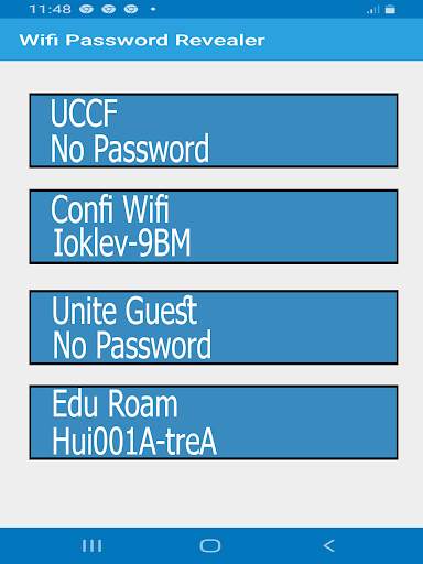 Wifi Password Revealer screenshot 16
