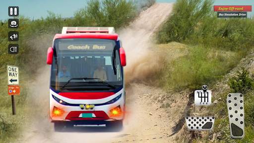 Coach Bus Simulator: Bus Game screenshot 1