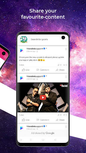 FRIENDINK – FRIEND FINDER & SOCIAL NETWORK screenshot 20