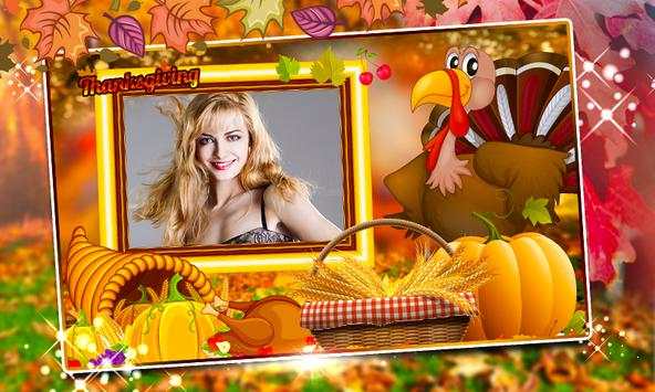 Thanksgiving Photo Editor screenshot 1