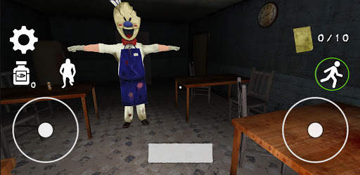 Ice Scream 4 - Scary Ice Cream Granny Game screenshot 1