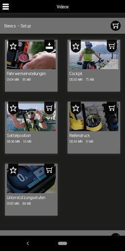 E-MTB – driving technique screenshot 1