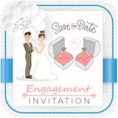 Engagement Invitation Card Maker on 9Apps