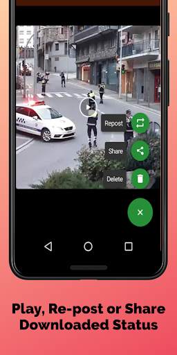 Status Saver - Download Save & Repost for WhatsApp screenshot 4