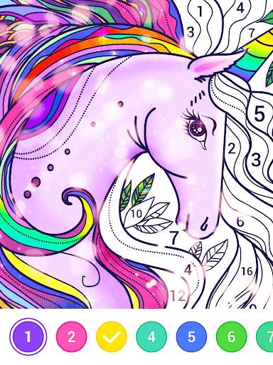 Magic Paint: Color by number 13 تصوير الشاشة