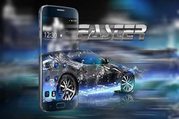 Fast Theme screenshot 1