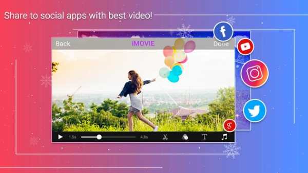 Free Editting Movie - Create Videos Easily screenshot 4
