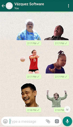 WAStickerApps Memes screenshot 7