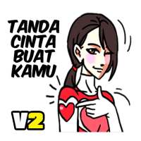 Stiker Cewe Romantis WAStickerApps