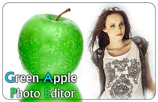 Green Apple Photo Editor - Men Photo Editor screenshot 1