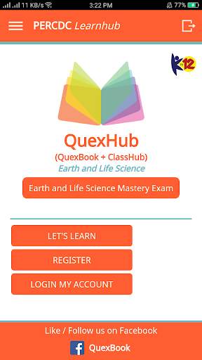 Earth and Life Science - QuexHub скриншот 1