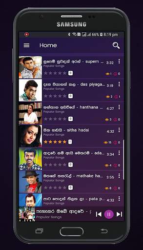 Lassana Sindu - Sinhala Sri Lanka MP3 Best Player screenshot 2