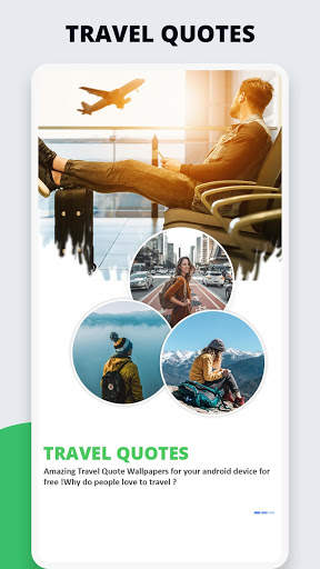 Travel Status -Travel Quotes screenshot 1