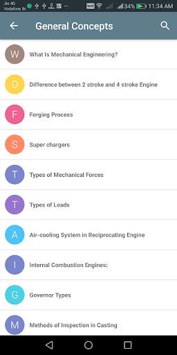 Mechanical Engineering Lite Pro screenshot 6