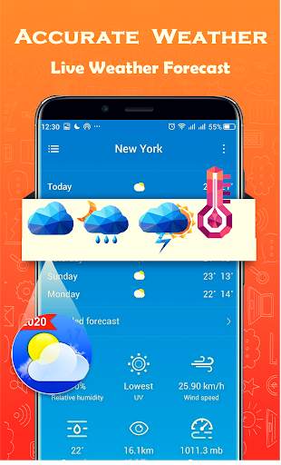 Weather Widget sinoptik  Live Weather Forecast screenshot 6