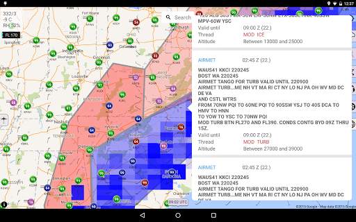 Sky MET - Aviation Meteo FREE 12 تصوير الشاشة