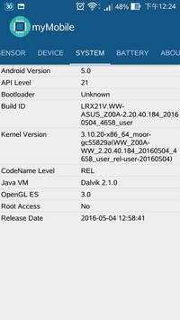 myMobile screenshot 7