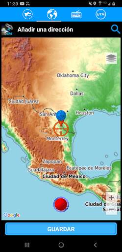 GPS Pionero: navegación y mapas sin conexión screenshot 2
