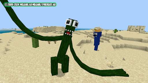 rainbow friends for minecraft screenshot 4
