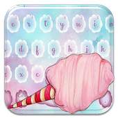 Sweet Cotton Candy keypad 10001003